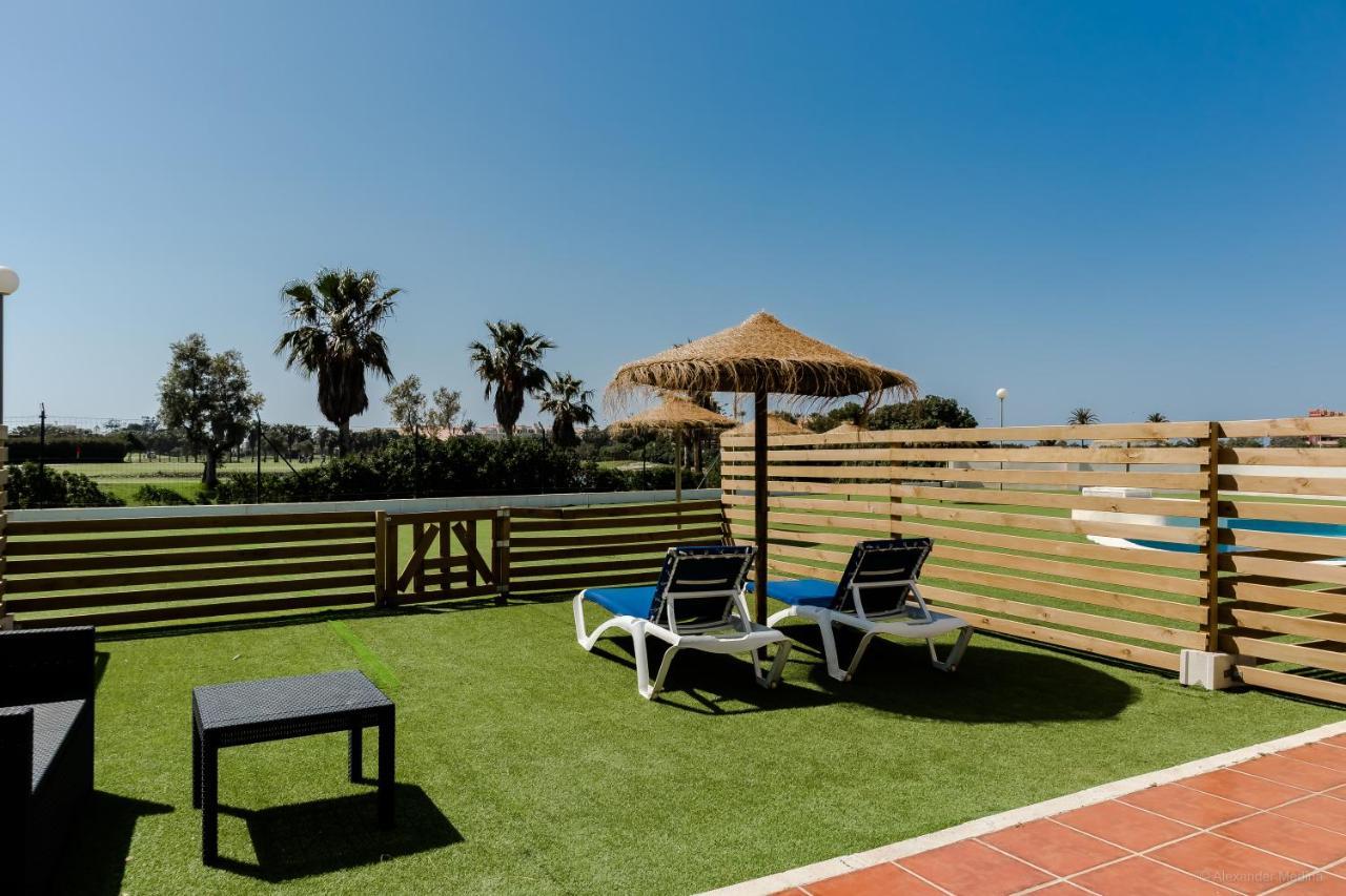 Roquetas Beach And Playa Serena Golf Village Рокетас де Мар Екстериор снимка