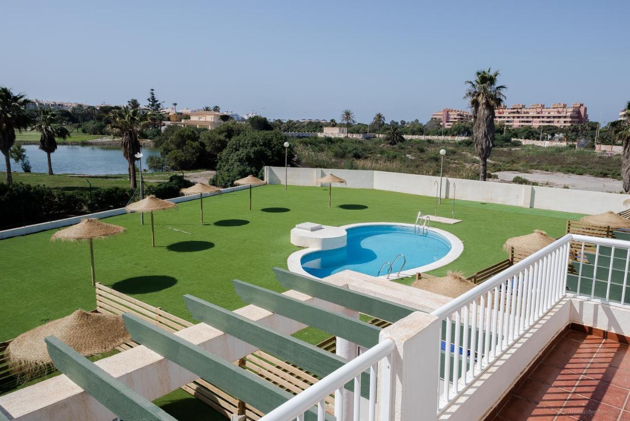 Roquetas Beach And Playa Serena Golf Village Рокетас де Мар Екстериор снимка
